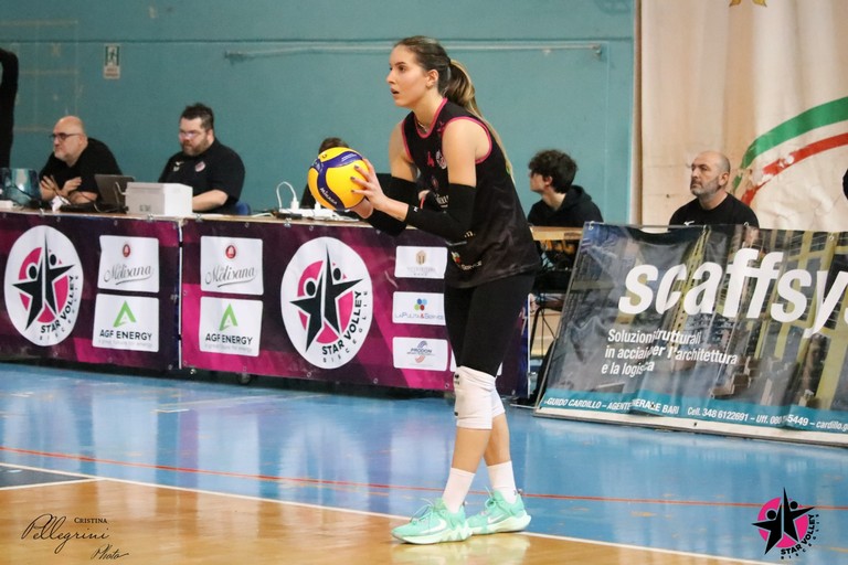 Star Volley, Valentina Civardi. <span>Foto Cristina Pellegrini</span>