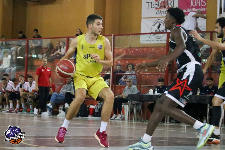 Lions Basket Bisceglie, Veljko Dancetovic