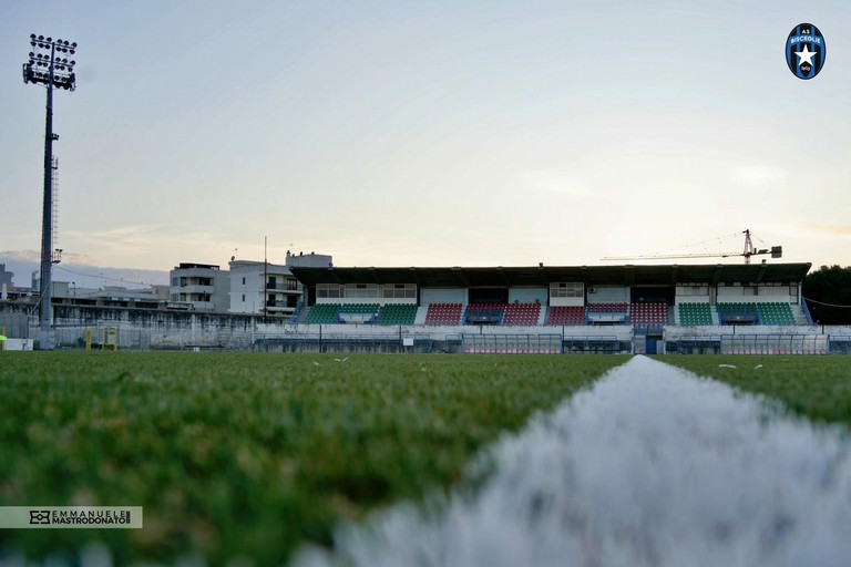 Stadio Ventura. <span>Foto Emmanuele Mastrodonato</span>