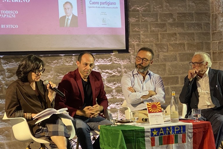 Vincenzo Calò - Vecchie Segherie Mastrototaro. <span>Foto Serena De Musso</span>