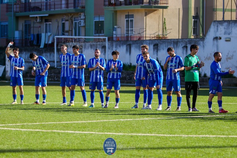 Virtus Bisceglie. <span>Foto Cristina Pellegrini</span>