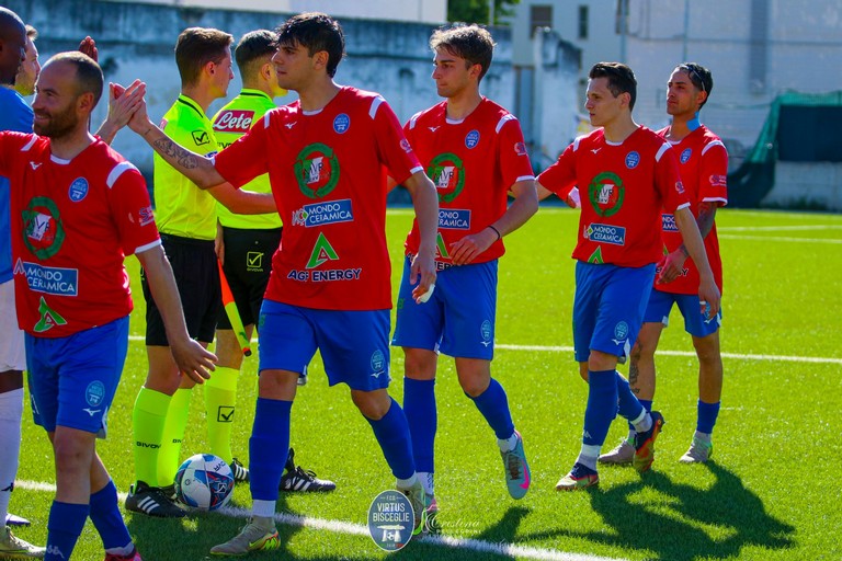 Virtus. <span>Foto Cristina Pellegrini</span>