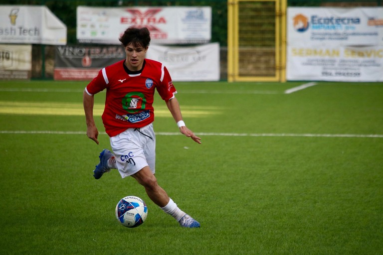 Thomas Patierno, Virtus Bisceglie. <span>Foto Cristina Pellegrini</span>