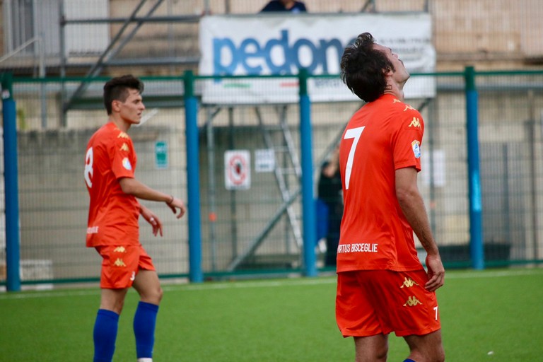 Virtus Bisceglie eliminata dalla Coppa Italia. <span>Foto Cristina Pellegrini</span>