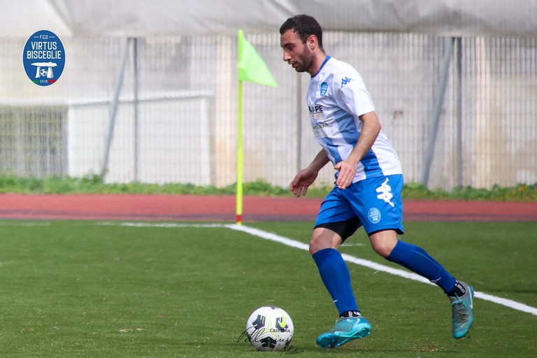 Francesco Basile, Virtus Bisceglie. <span>Foto Cristina Pellegrini</span>