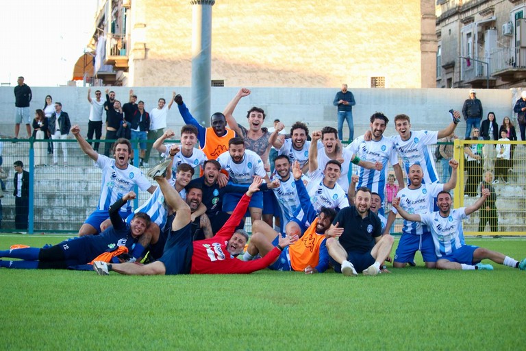 Virtus Bisceglie salvezza. <span>Foto Cristina Pellegrini</span>