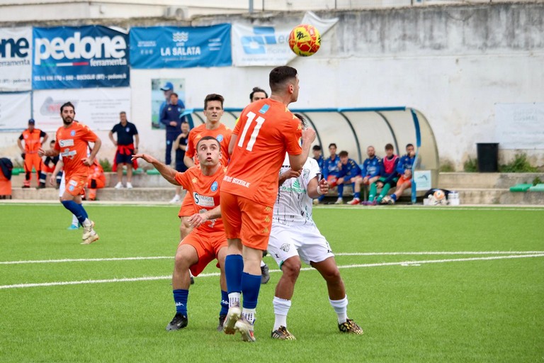Virtus Bisceglie Soccer Stornara. <span>Foto Cristina Pellegrini</span>