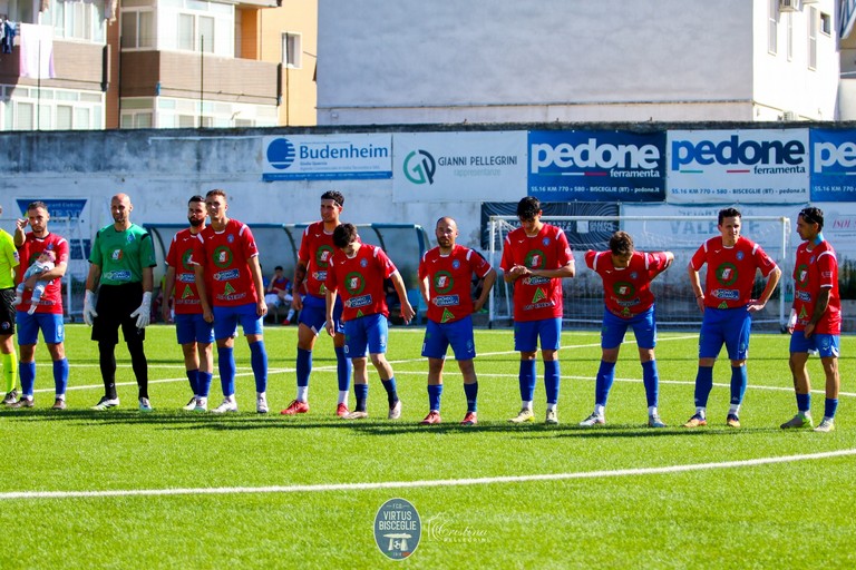 Virtus Bisceglie. <span>Foto Cristina Pellegrini</span>