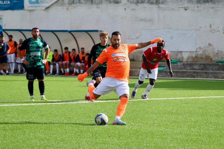 Ciccio Musacco, Virtus Bisceglie. <span>Foto Cristina Pellegrini</span>