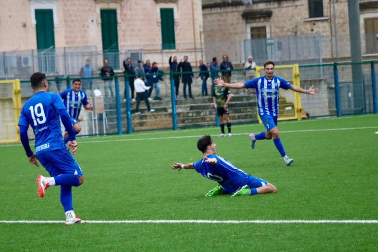 Virtus Bisceglie. <span>Foto Cristina Pellegrini</span>
