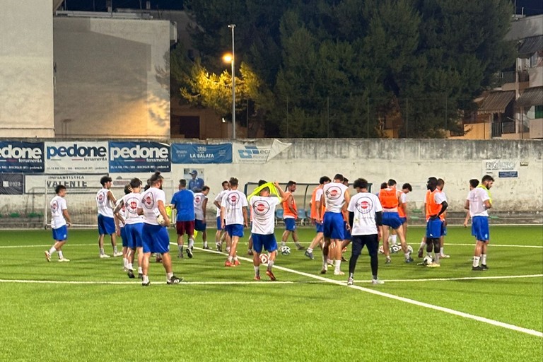 Virtus primo allenamento