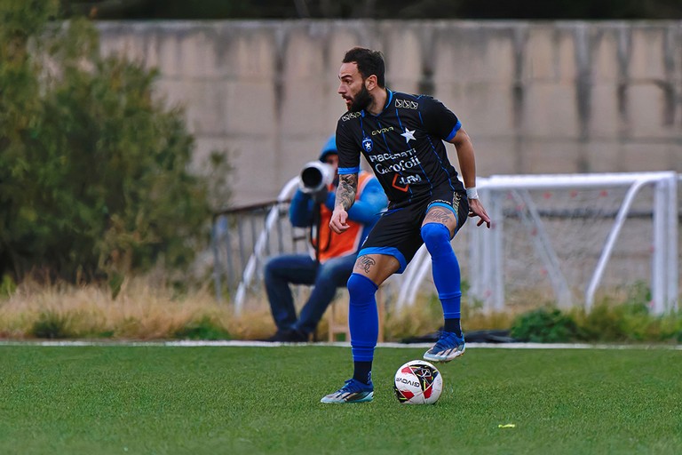 Bisceglie calcio, Visani. <span>Foto Emmanuele Mastrodonato</span>