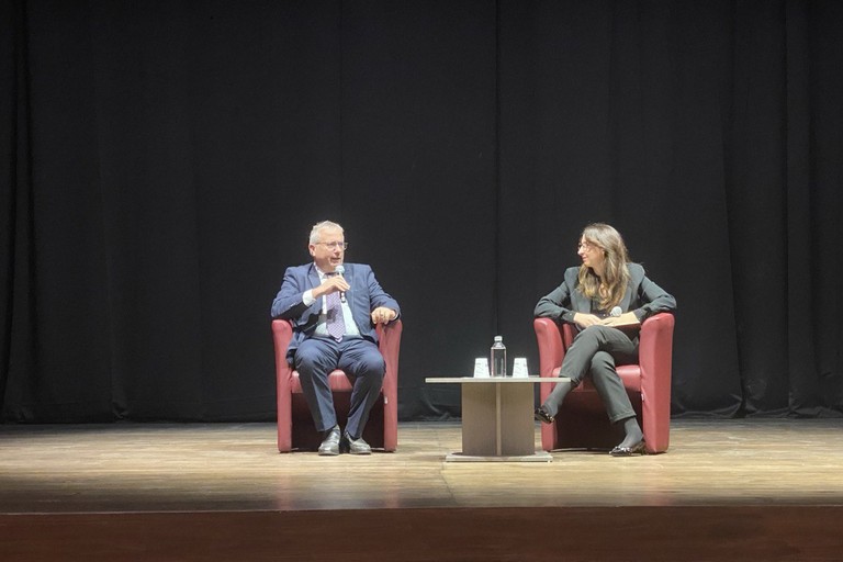 Vita politica del Sindaco Pescatore. <span>Foto Serena De Musso</span>