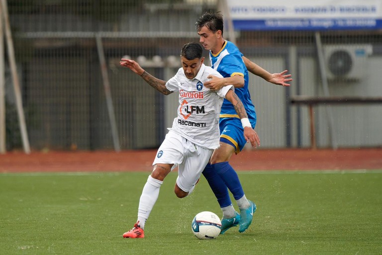 Vito Lavopa, Bisceglie Calcio. <span>Foto Emmanuele Mastrodonato</span>