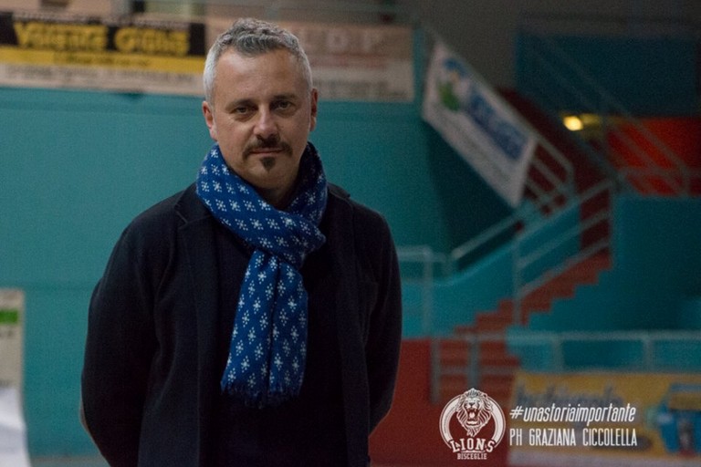Vito Quinto, direttore dell'area amministrativa Lions Basket Bisceglie. <span>Foto Graziana Ciccolella</span>