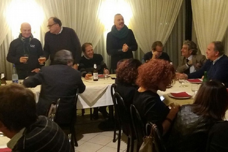 Cena natalizia per la grande famiglia Lions Basket Bisceglie