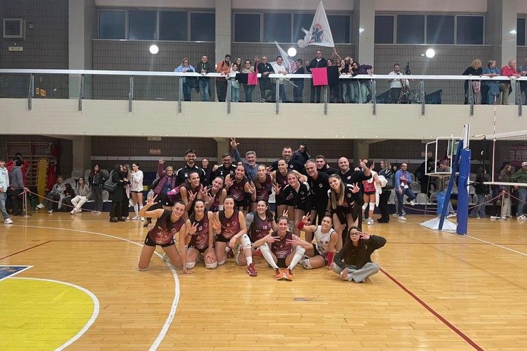 Star Volley Bisceglie a Cerignola