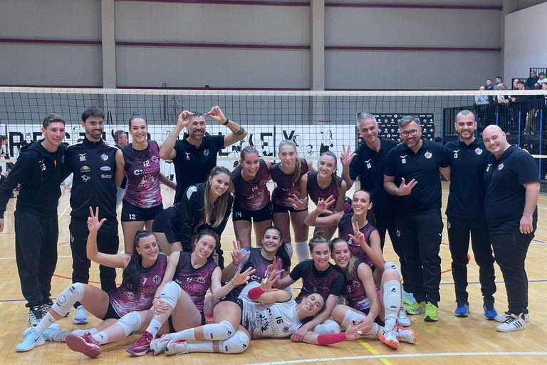 Star Volley vittoria a Trestina. <span>Foto Cristina Pellegrini</span>