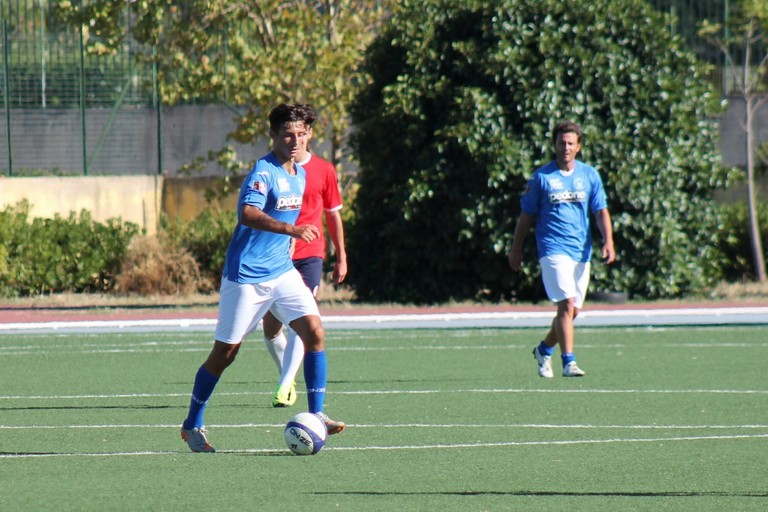 Vittorio Cannone dell'Unione Calcio Bisceglie. <span>Foto Ufficio Stampa Unione Calcio Bisceglie</span>