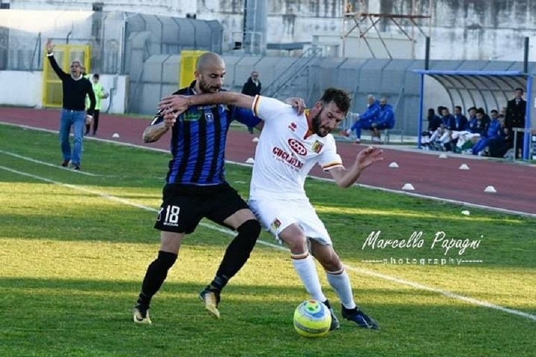 Vittorio Triarico in azione. <span>Foto Marcello Papagni</span>