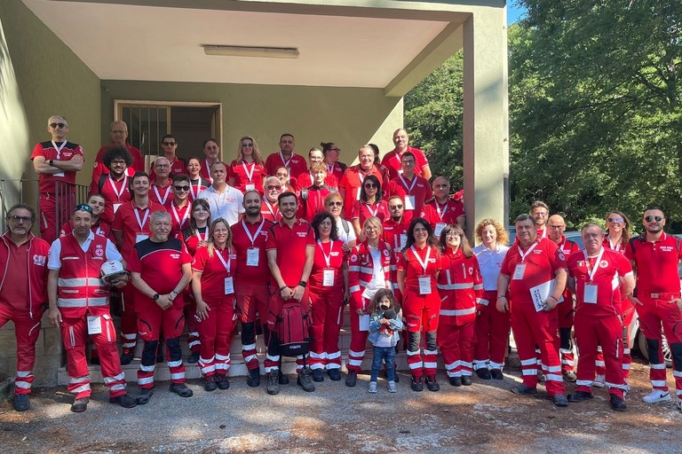 Volontari Croce Rossa Italiana
