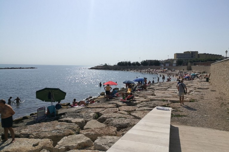 spiaggia del cagnolo