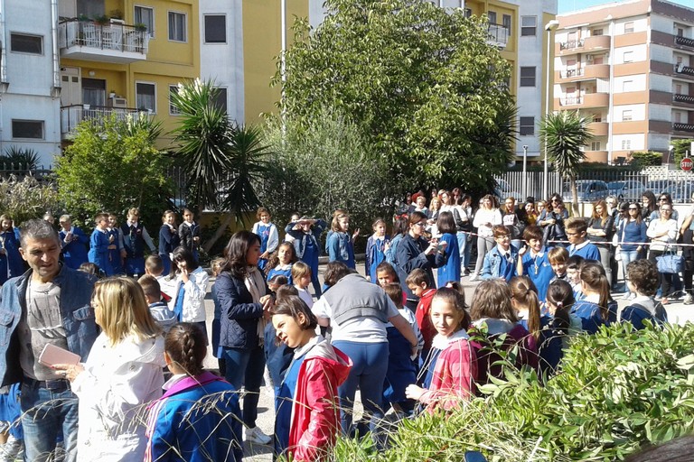 Festa dell'accoglienza via Fani