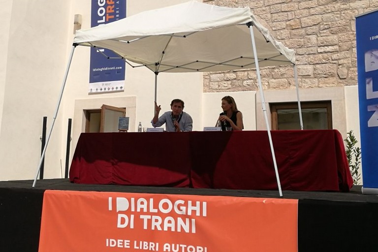 Francesco Boccia ai Dialoghi di trani. <span>Foto Serena Ferrara</span>