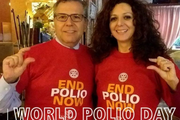 end polio now