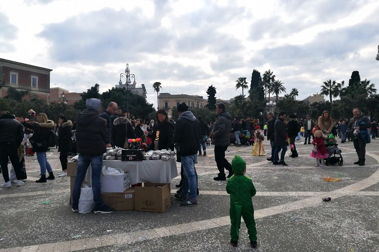 Carnevale piazza Vittorio Emanuele II - immagine di repertorio