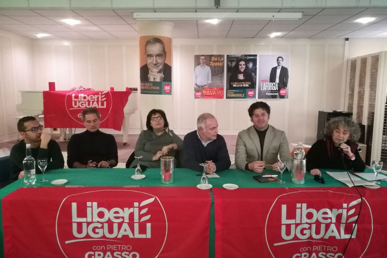 candidati Liberi e Uguali