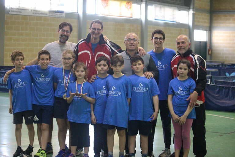 Squadra Tennis Tavolo Dolmen a Casamassima