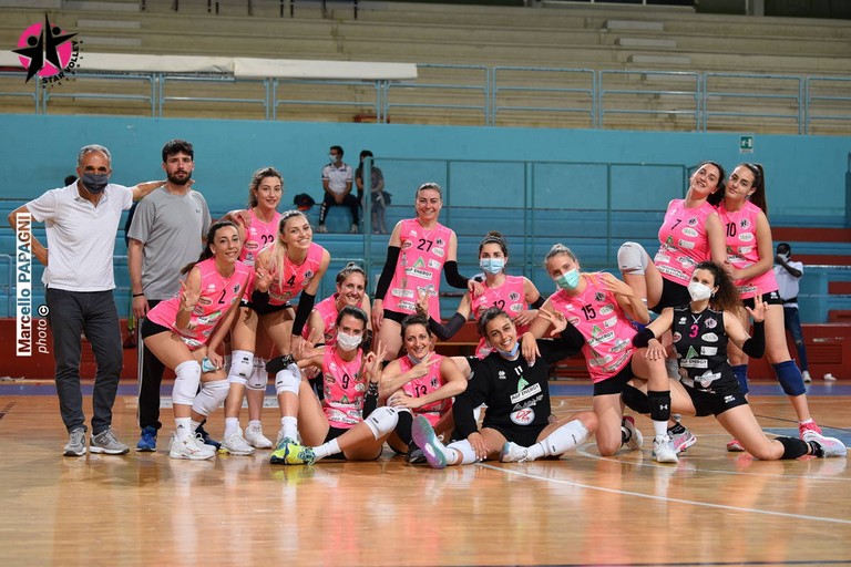 Star Volley Bisceglie. <span>Foto Marcello Papagni</span>