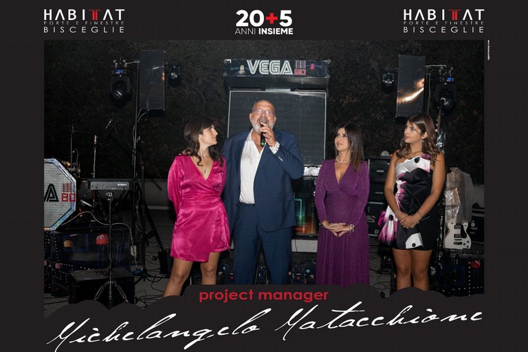 Habitat Bisceglie festeggia 20+5 anni di attività
