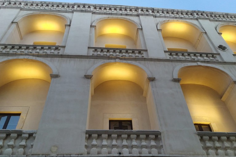 Bisceglie, Palazzo San Domenico. <span>Foto Vito Troilo</span>