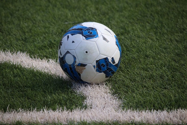 Pallone Calcio (repertorio). <span>Foto Cristina Pellegrini</span>