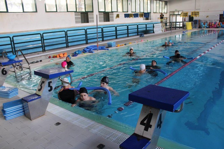 ConTeStoLab attività in piscina