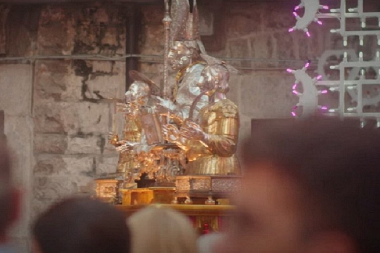 Frame dal videoclip 