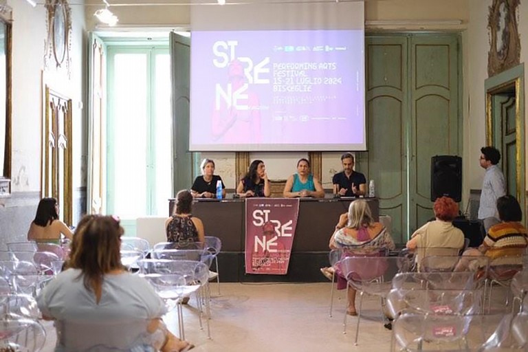 Conferenza di presentazione del festival Sirene. <span>Foto Claudia Simone</span>