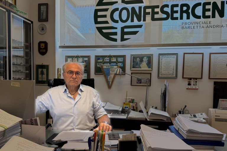 Mario Landriscina, presidente Confesercenti BAT