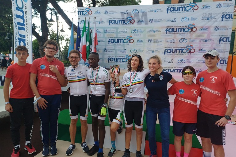 Cavallaro ai Campionati Italiani Paralimpici