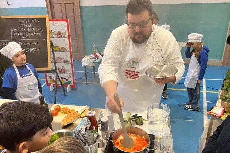 Chef Francesco Losapio