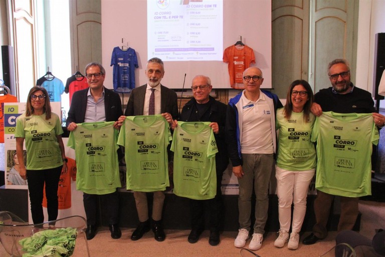 Presentazione Io corro con Te. <span>Foto Tonio Rossi</span>