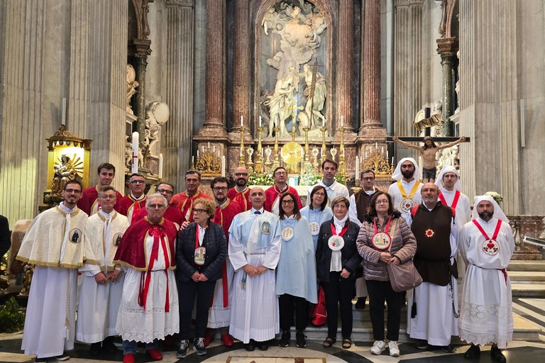 Giubileo delle confraternite 2025. <span>Foto Antonio Lopopolo</span>