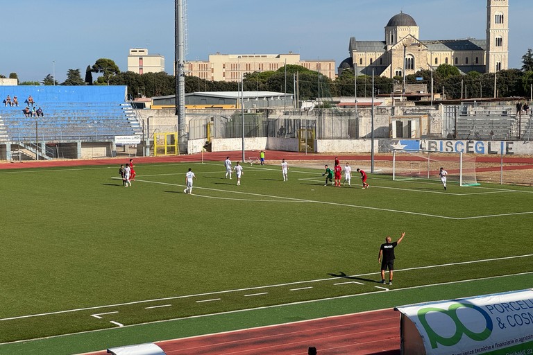 Bisceglie Calcio-Novoli. <span>Foto Antonio Lopopolo</span>