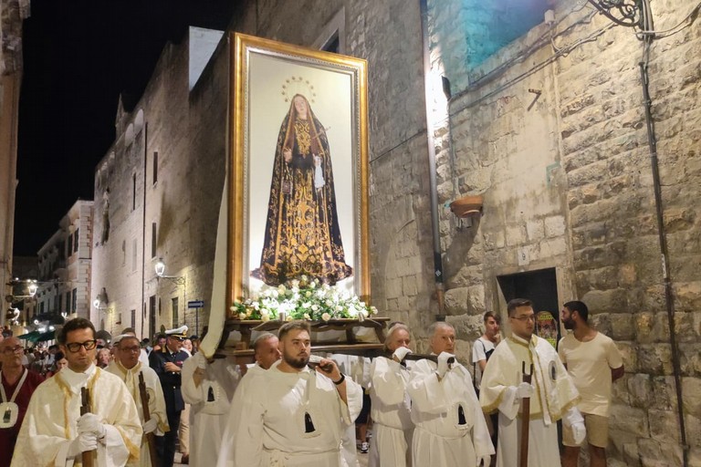Quadro Addolorata. <span>Foto Antonio Lopopolo</span>