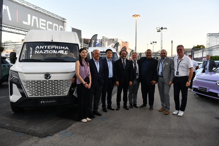 Maldarizzi e Dongfeng alla Fiera del Levante 2025