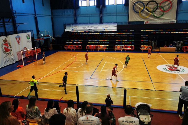 Diaz- Futsal Bitonto. <span>Foto Futsal Bitonto</span>