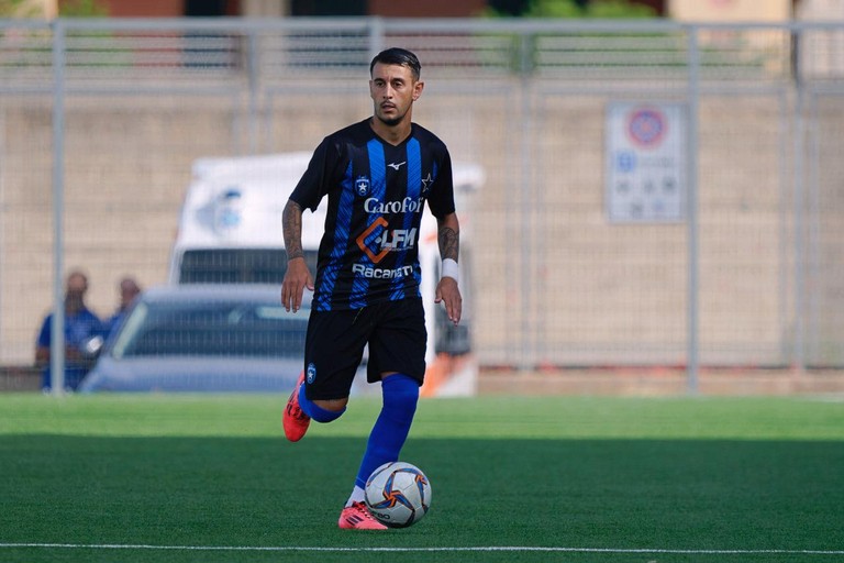 Bisceglie Calcio, Vito Lavopa. <span>Foto Emmanuele Mastrodonato</span>