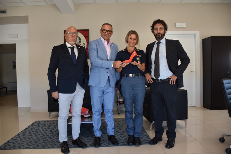 Vice Questore biscegliese Silvia Silvestris